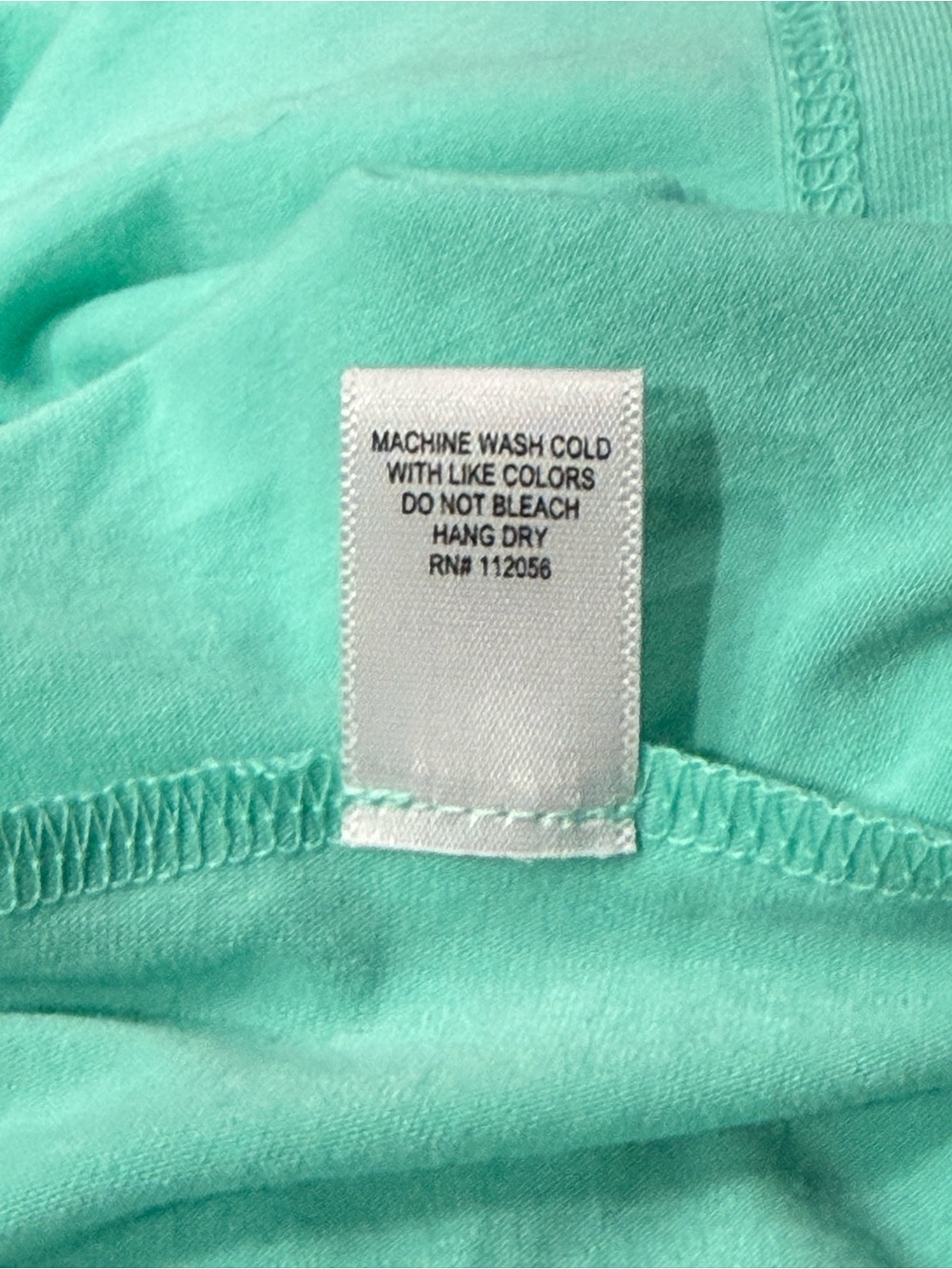 Zenana Seafoam Green Tiered Swing Tank Top Flowy Tunic Small NWOT - Picture 10 of 10